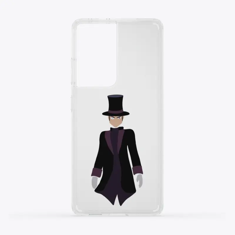 Ydris CLEAR Samsung Case