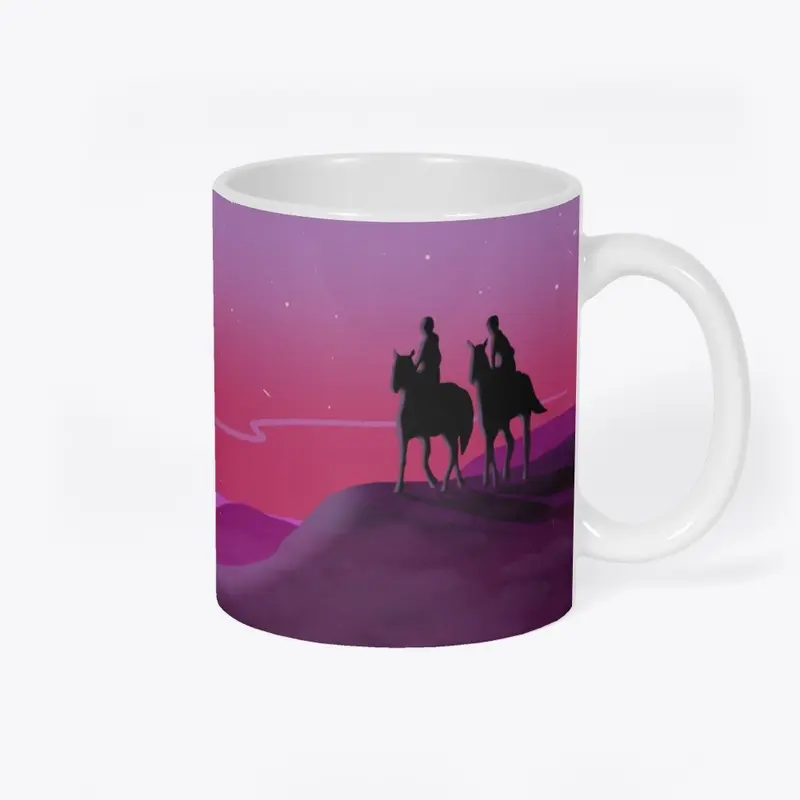 NIGHT Circus Wrap Mug