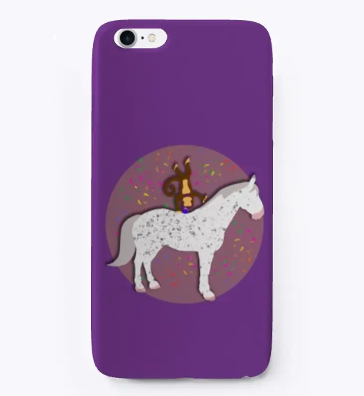 Diggory & Espen iPhone Case